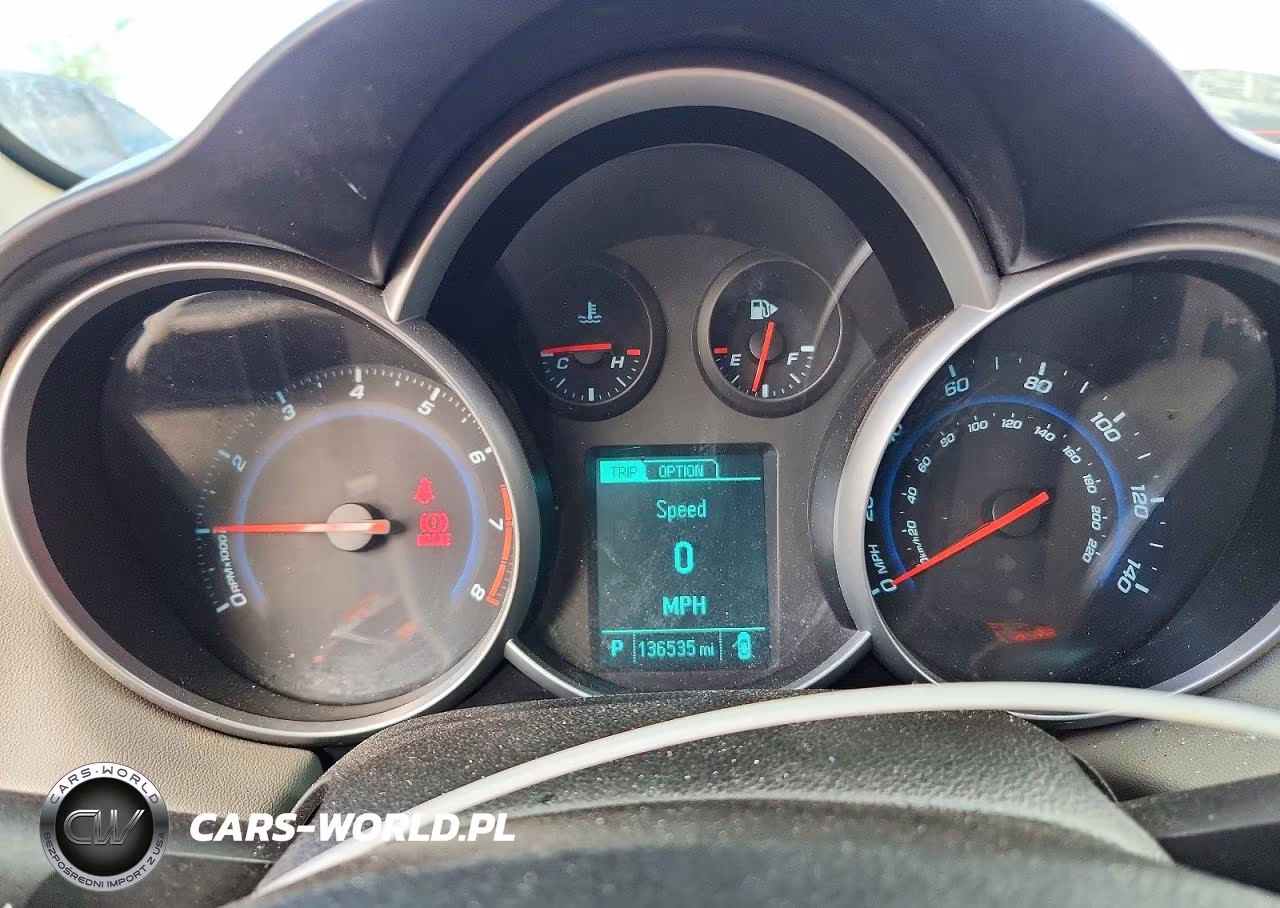 2013 Chevrolet Cruze Lt VIN:1G1PC5SB6D7246641 - 9