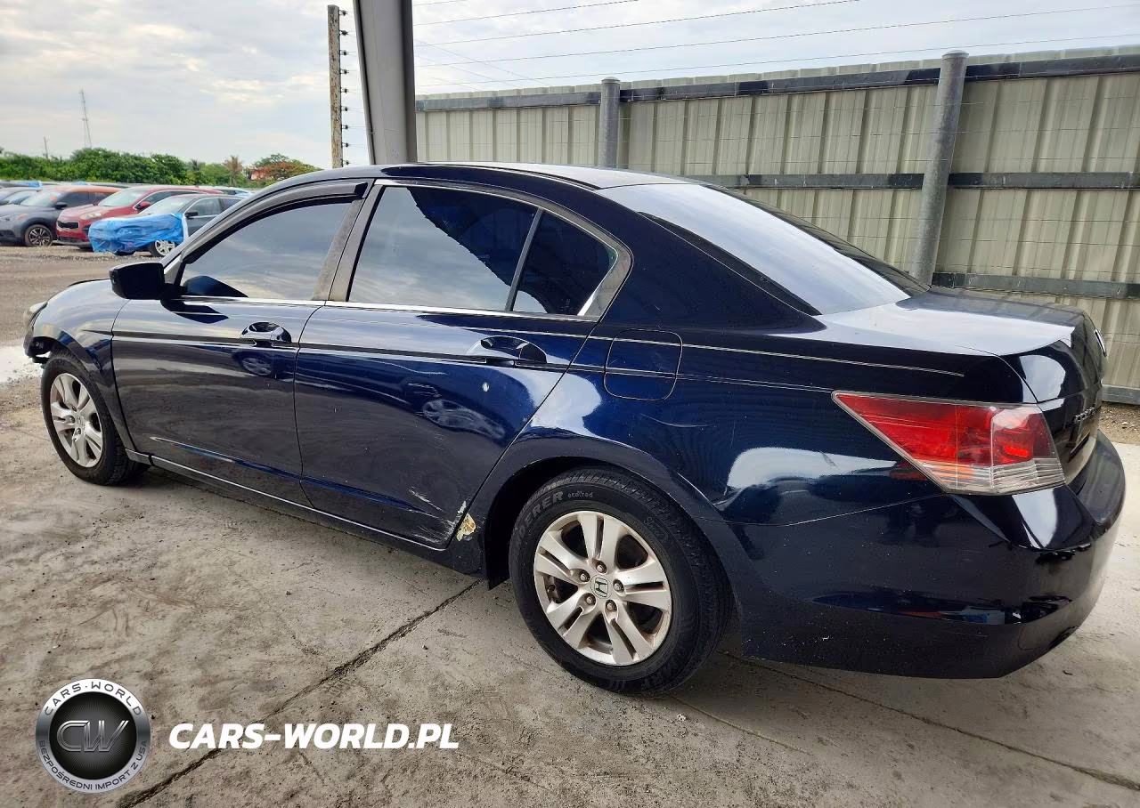 2010 Honda Accord Lxp VIN:1HGCP2F4XAA180468 - 2