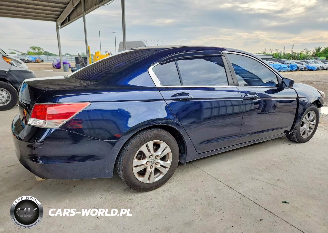 2010 Honda Accord Lxp VIN:1HGCP2F4XAA180468 - 3