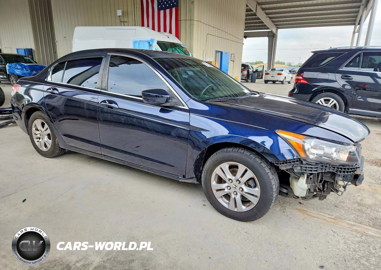 2010 Honda Accord Lxp VIN:1HGCP2F4XAA180468 - 4