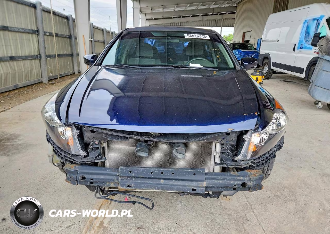 2010 Honda Accord Lxp VIN:1HGCP2F4XAA180468 - 5