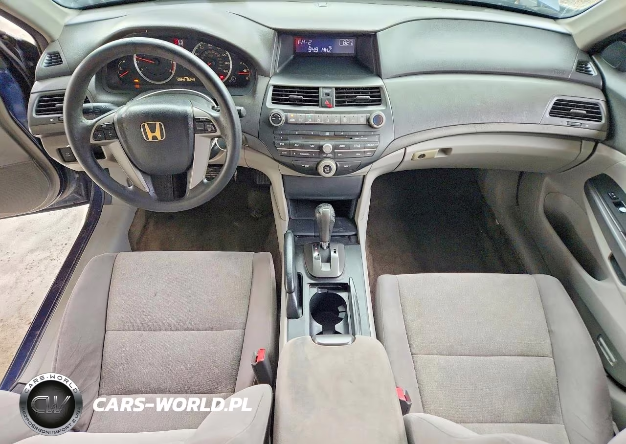 2010 Honda Accord Lxp VIN:1HGCP2F4XAA180468 - 8