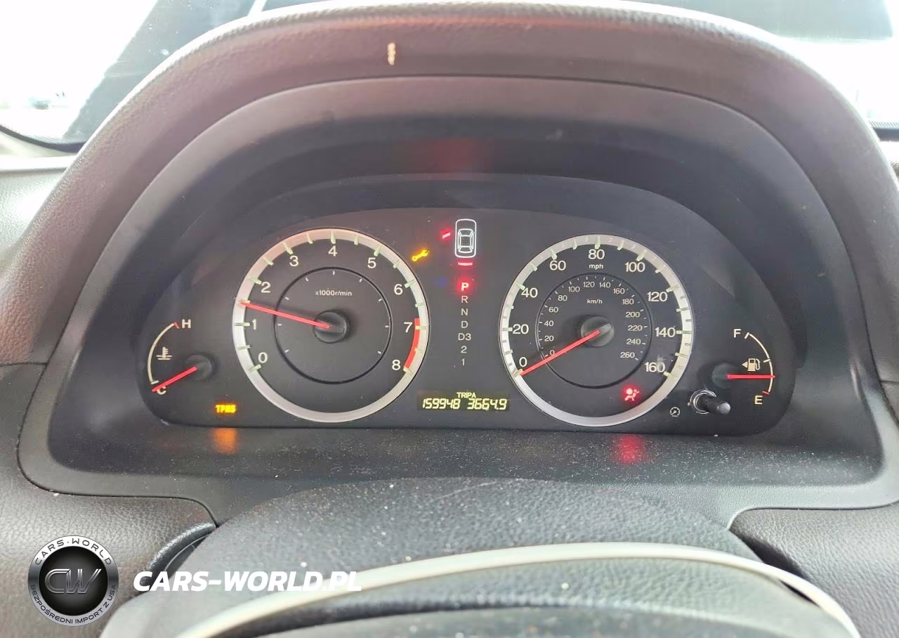 2010 Honda Accord Lxp VIN:1HGCP2F4XAA180468 - 9