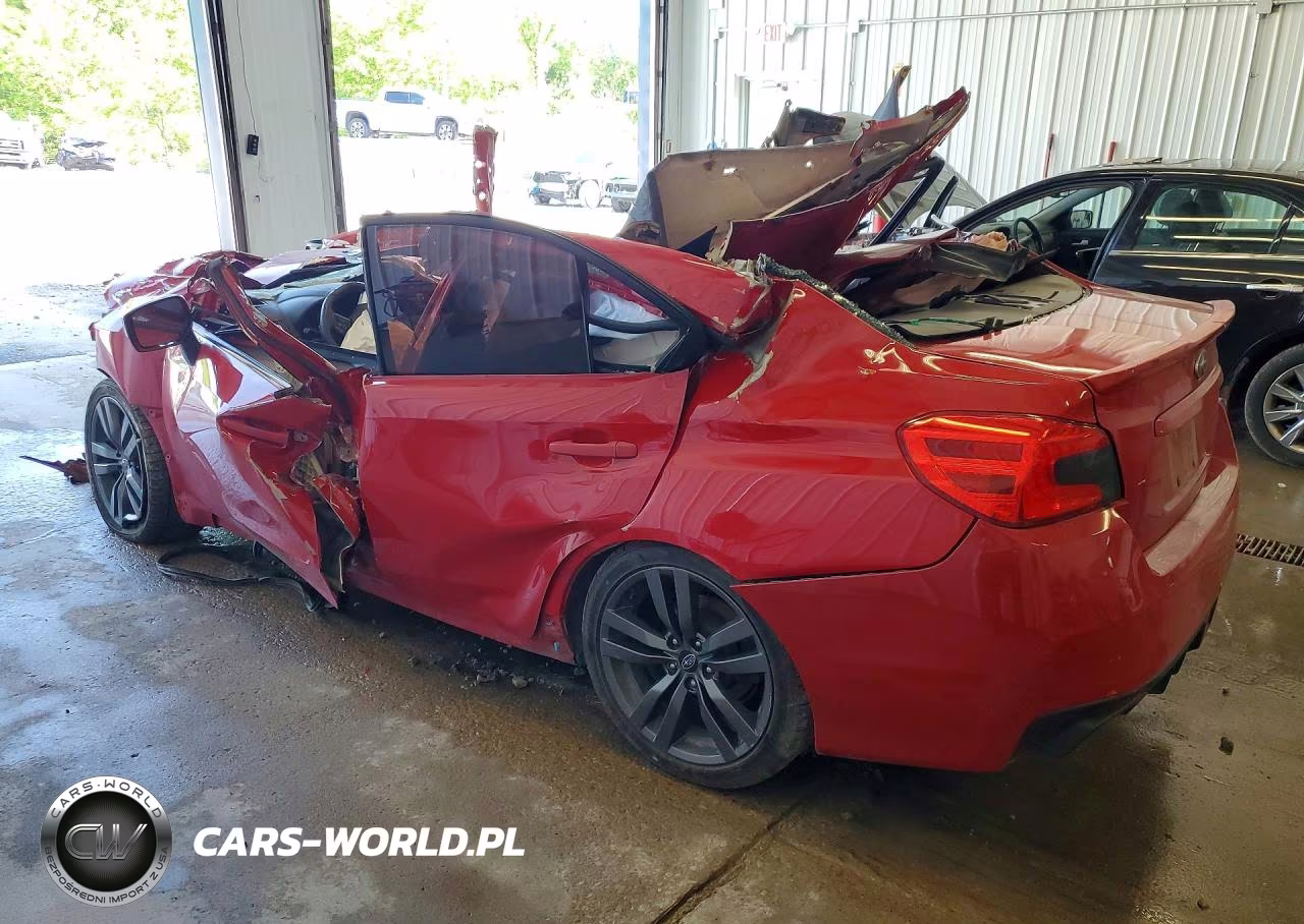 2015 Subaru Wrx Premium VIN:JF1VA1D61F9823649 - 2