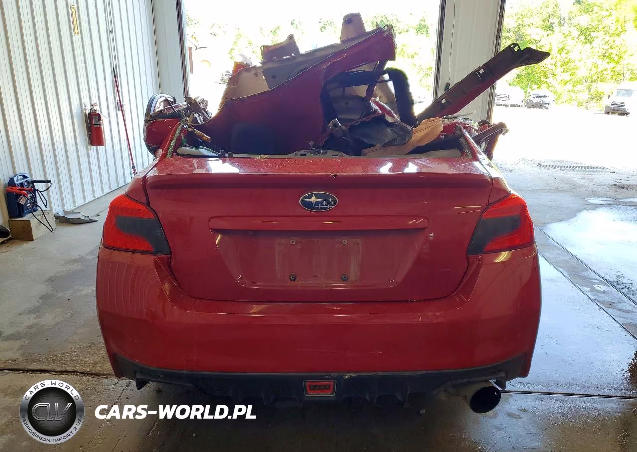 2015 Subaru Wrx Premium VIN:JF1VA1D61F9823649 - 6
