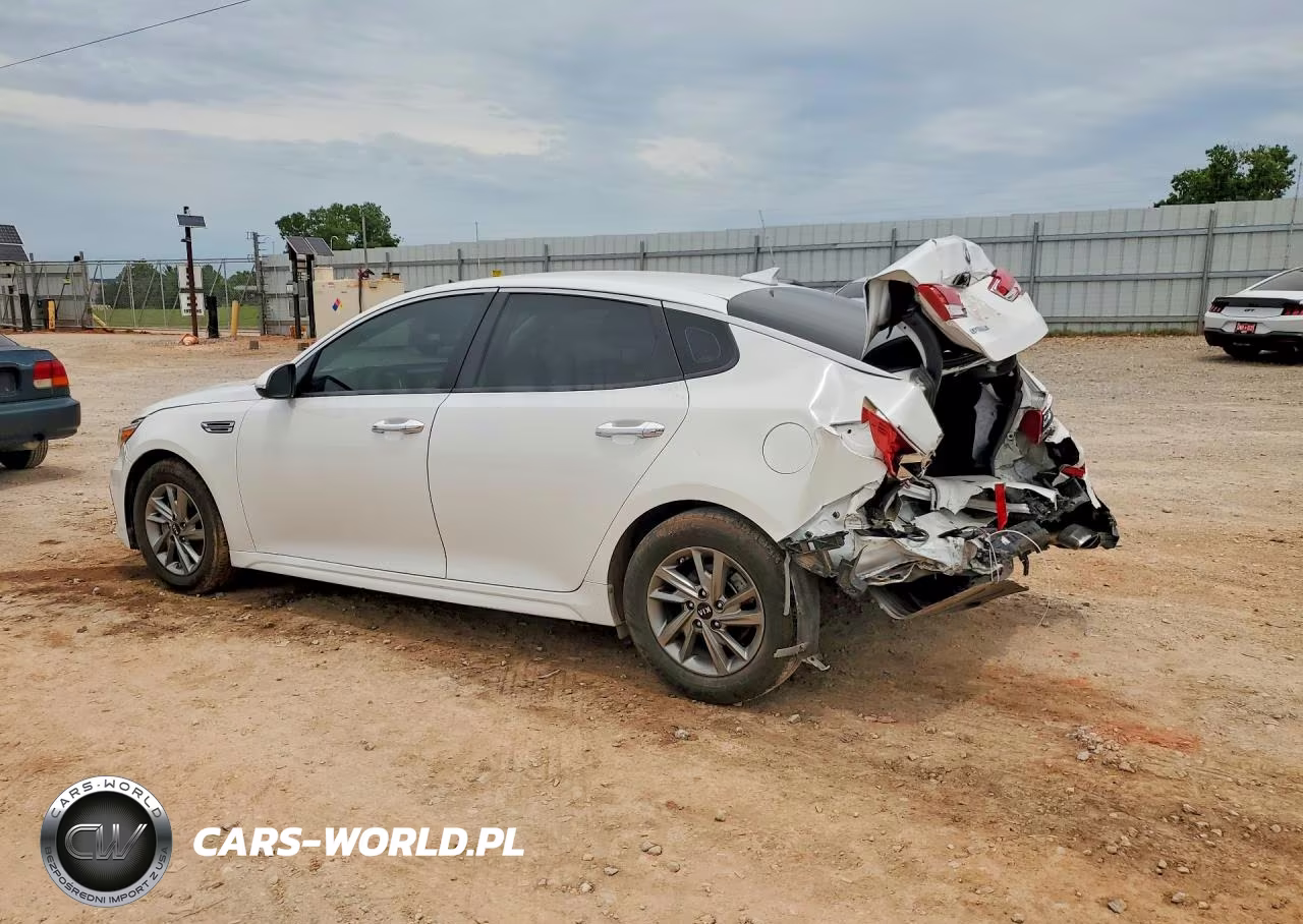 2019 Kia Optima Lx VIN:5XXGT4L37KG324163 - 2