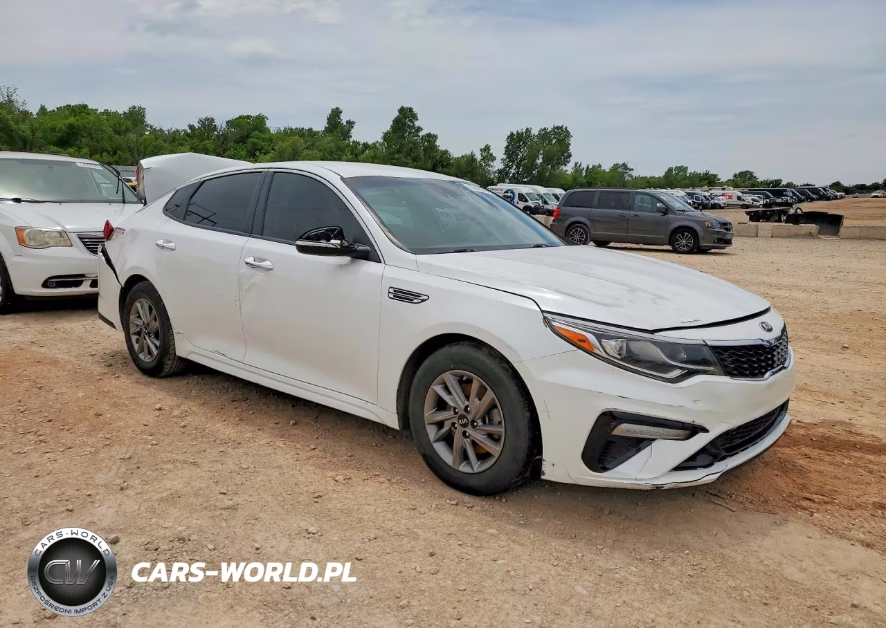 2019 Kia Optima Lx VIN:5XXGT4L37KG324163 - 4