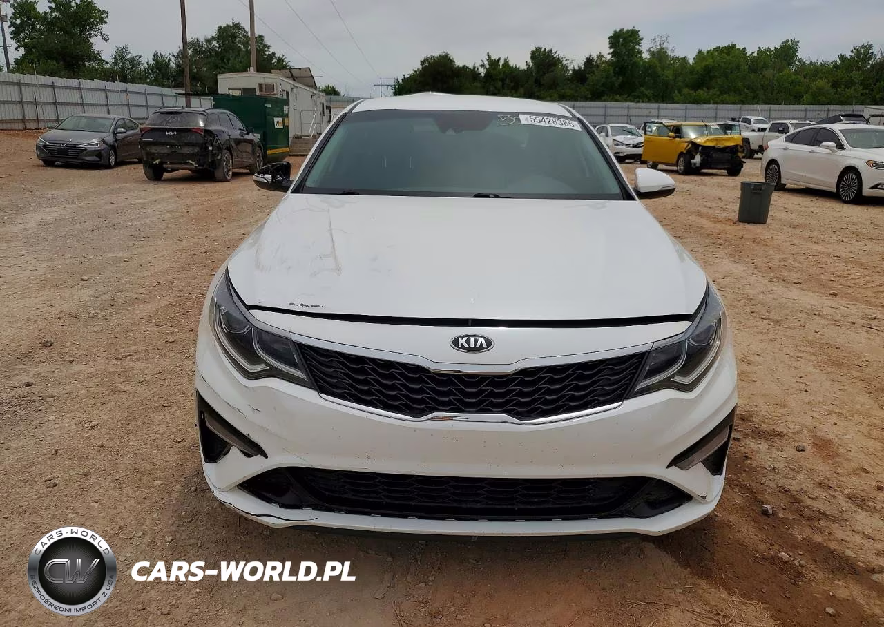 2019 Kia Optima Lx VIN:5XXGT4L37KG324163 - 5