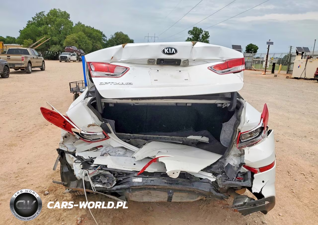 2019 Kia Optima Lx VIN:5XXGT4L37KG324163 - 6
