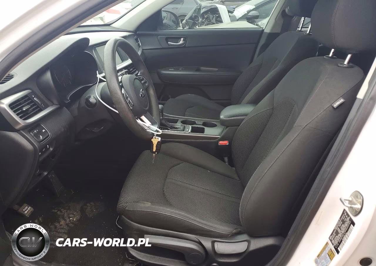2019 Kia Optima Lx VIN:5XXGT4L37KG324163 - 7