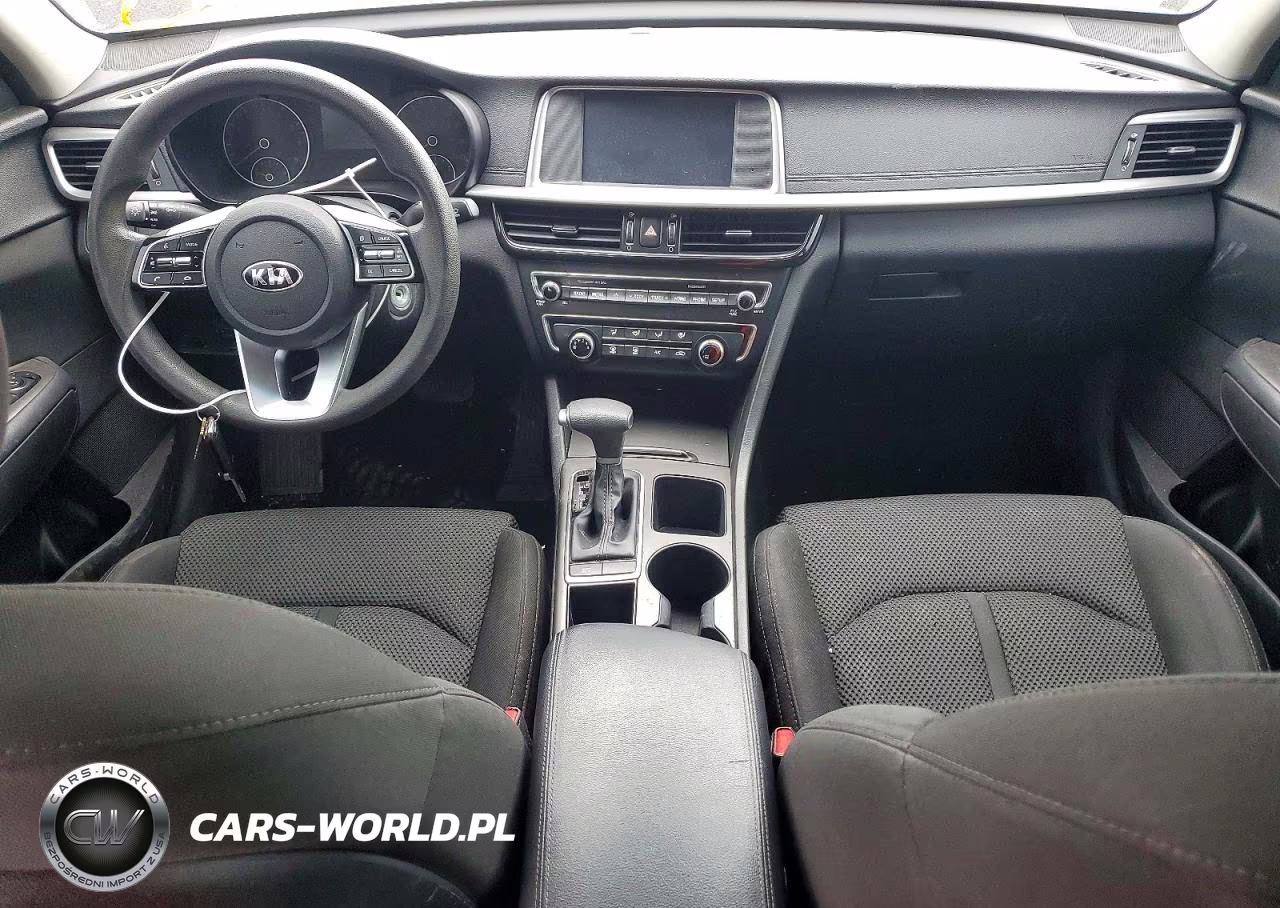2019 Kia Optima Lx VIN:5XXGT4L37KG324163 - 8