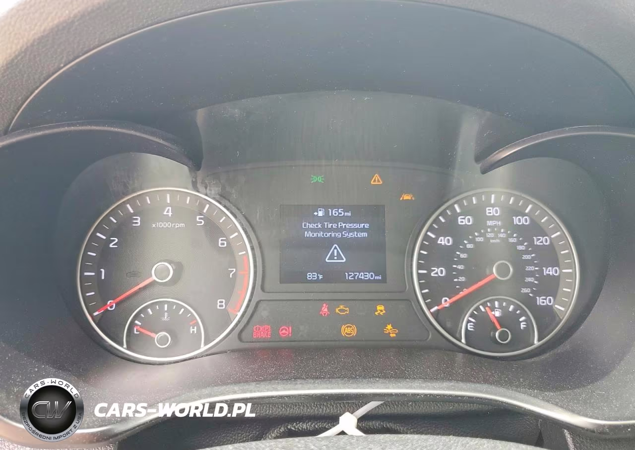 2019 Kia Optima Lx VIN:5XXGT4L37KG324163 - 9
