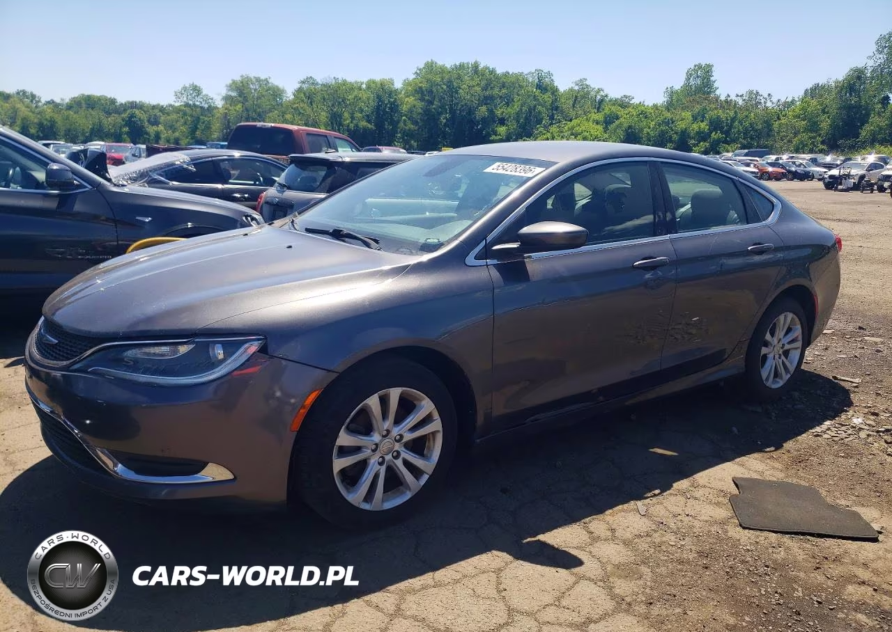 2015 Chrysler 200 Limited – zdjęcie 1 z 12