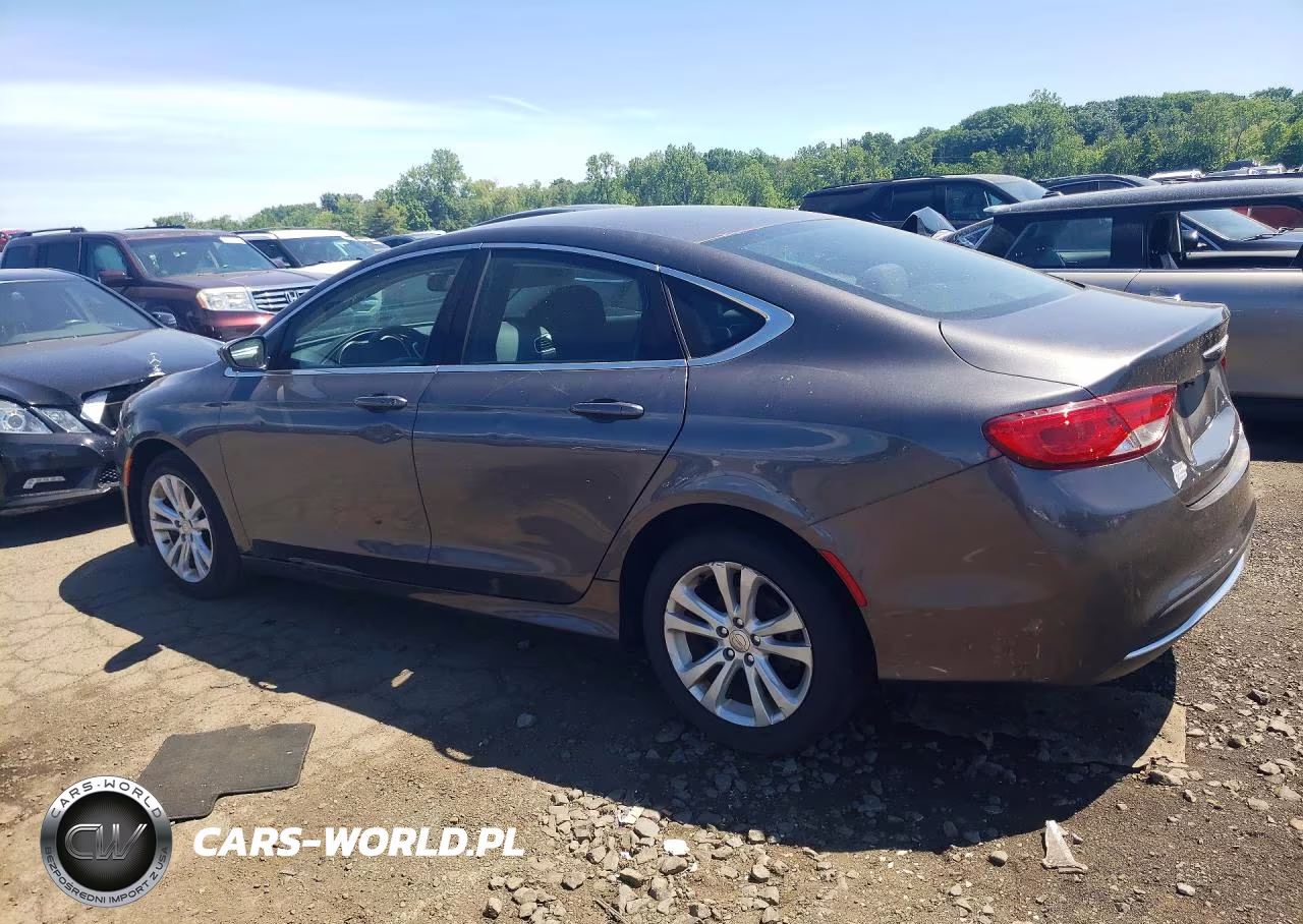 2015 Chrysler 200 Limited VIN:1C3CCCAB7FN570759 - 2