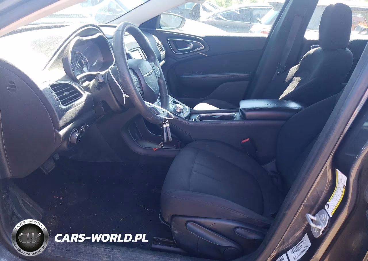 2015 Chrysler 200 Limited VIN:1C3CCCAB7FN570759 - 7
