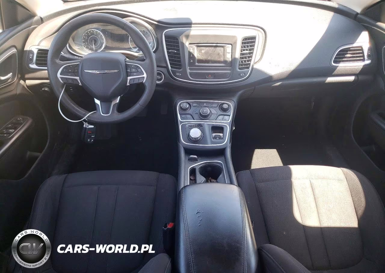 2015 Chrysler 200 Limited VIN:1C3CCCAB7FN570759 - 8