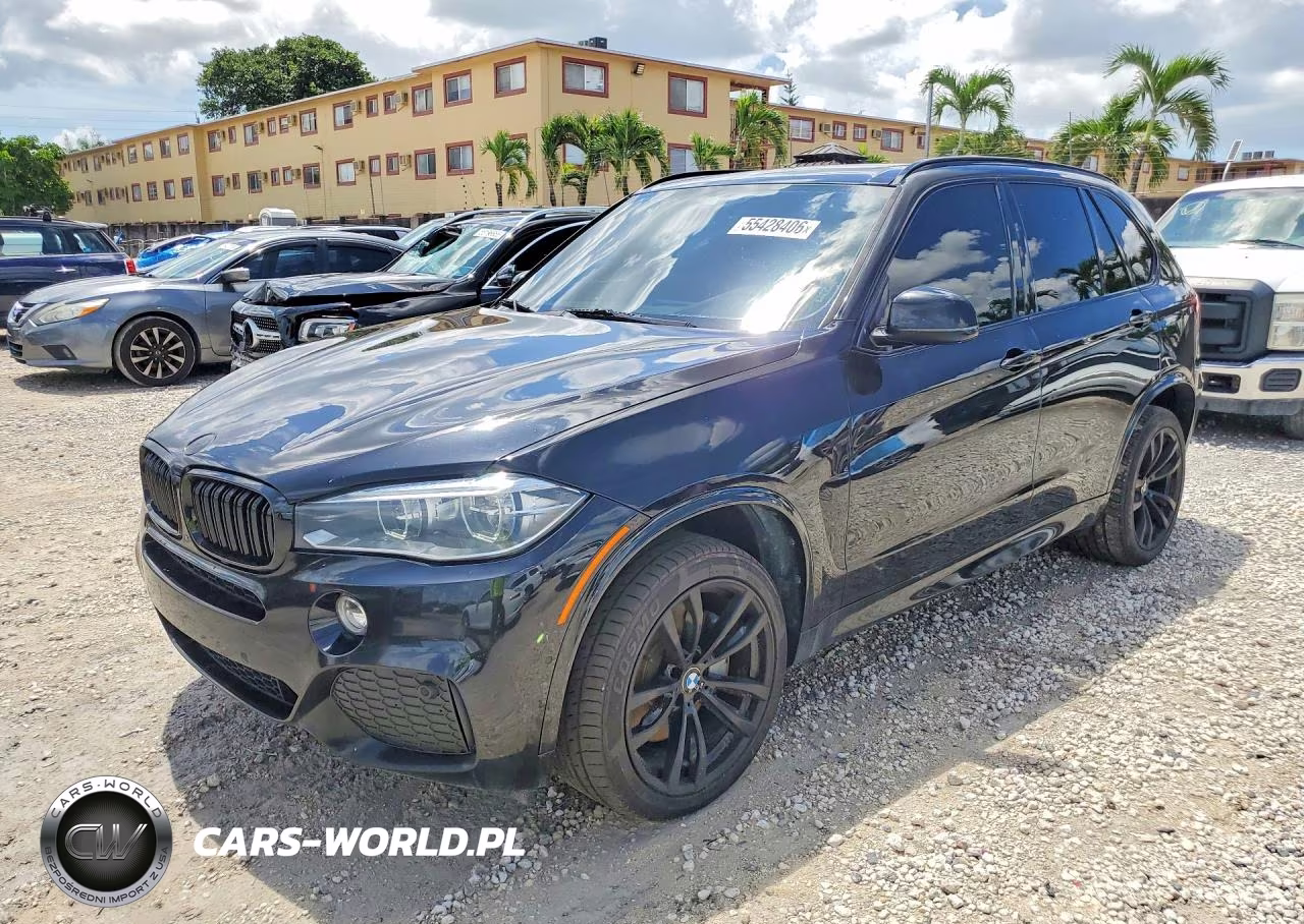 2017 BMW X5 xDrive50I