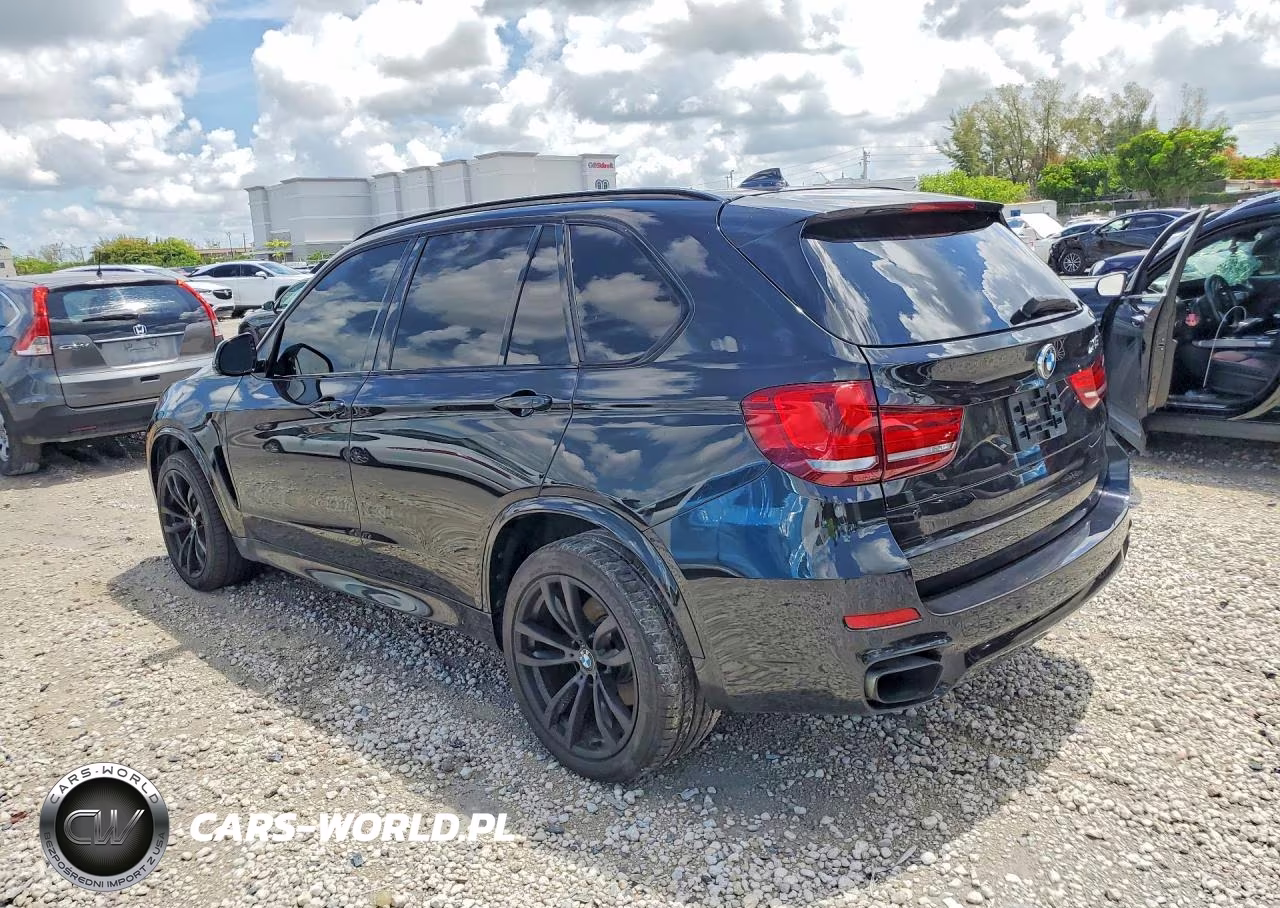 2017 BMW X5 xDrive50I VIN:5UXKR6C39H0U13407 - 2