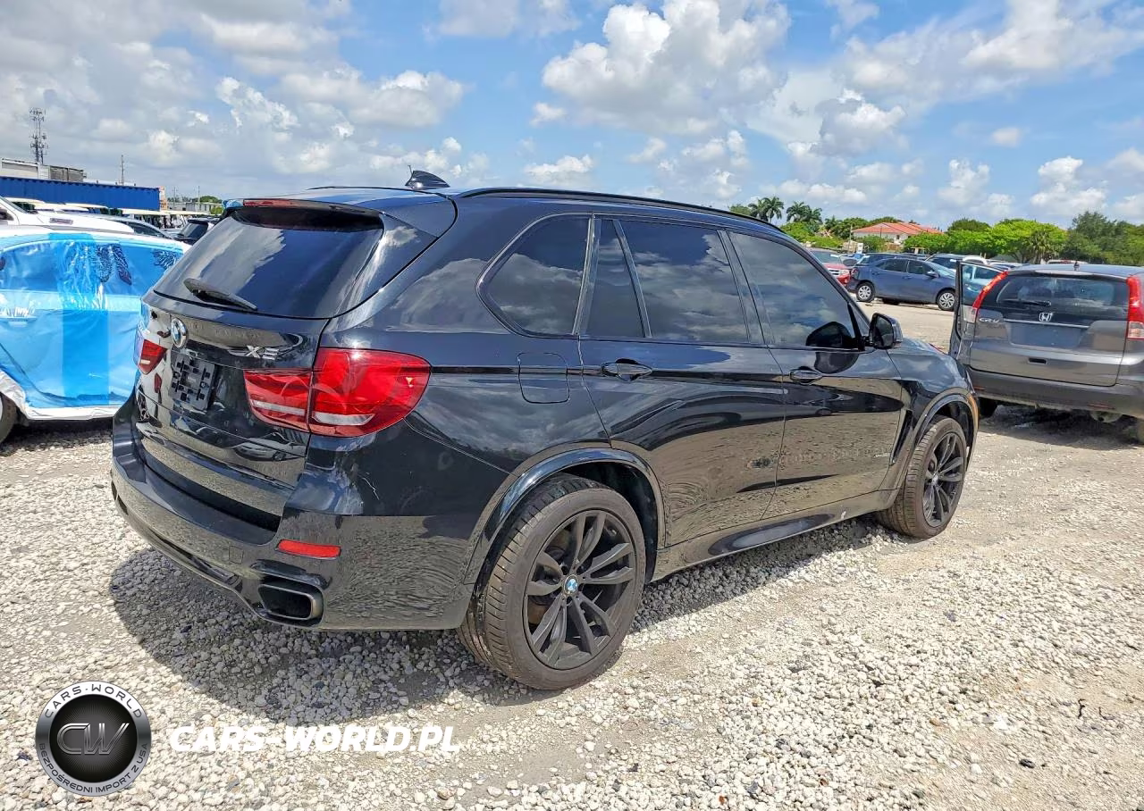2017 BMW X5 xDrive50I VIN:5UXKR6C39H0U13407 - 3