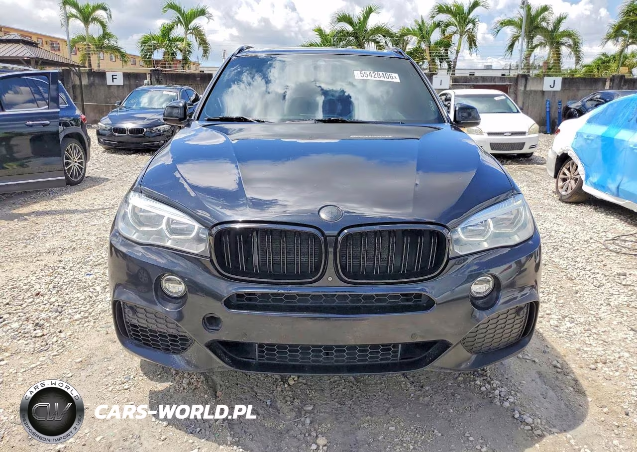 2017 BMW X5 xDrive50I VIN:5UXKR6C39H0U13407 - 5
