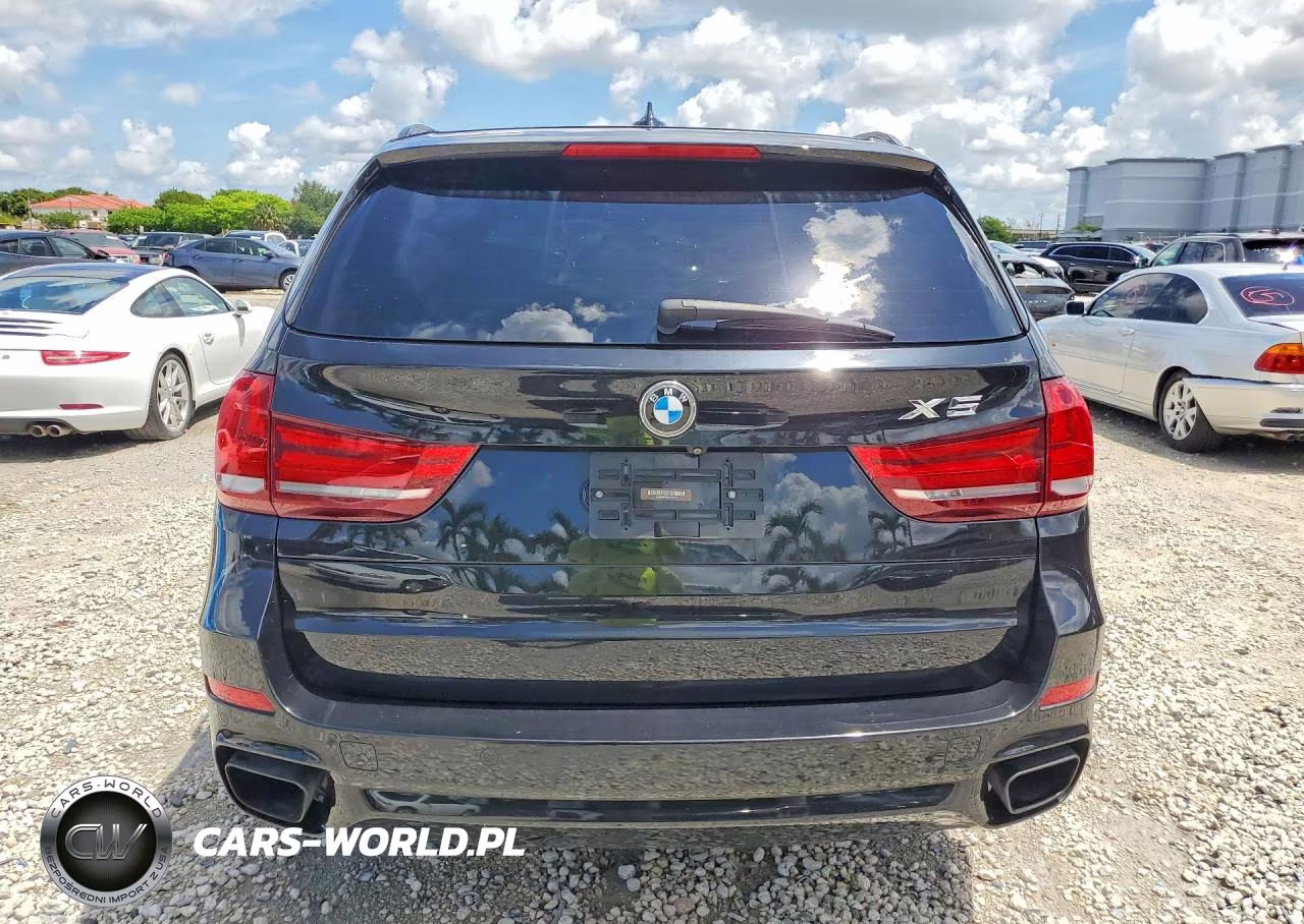 2017 BMW X5 xDrive50I VIN:5UXKR6C39H0U13407 - 6