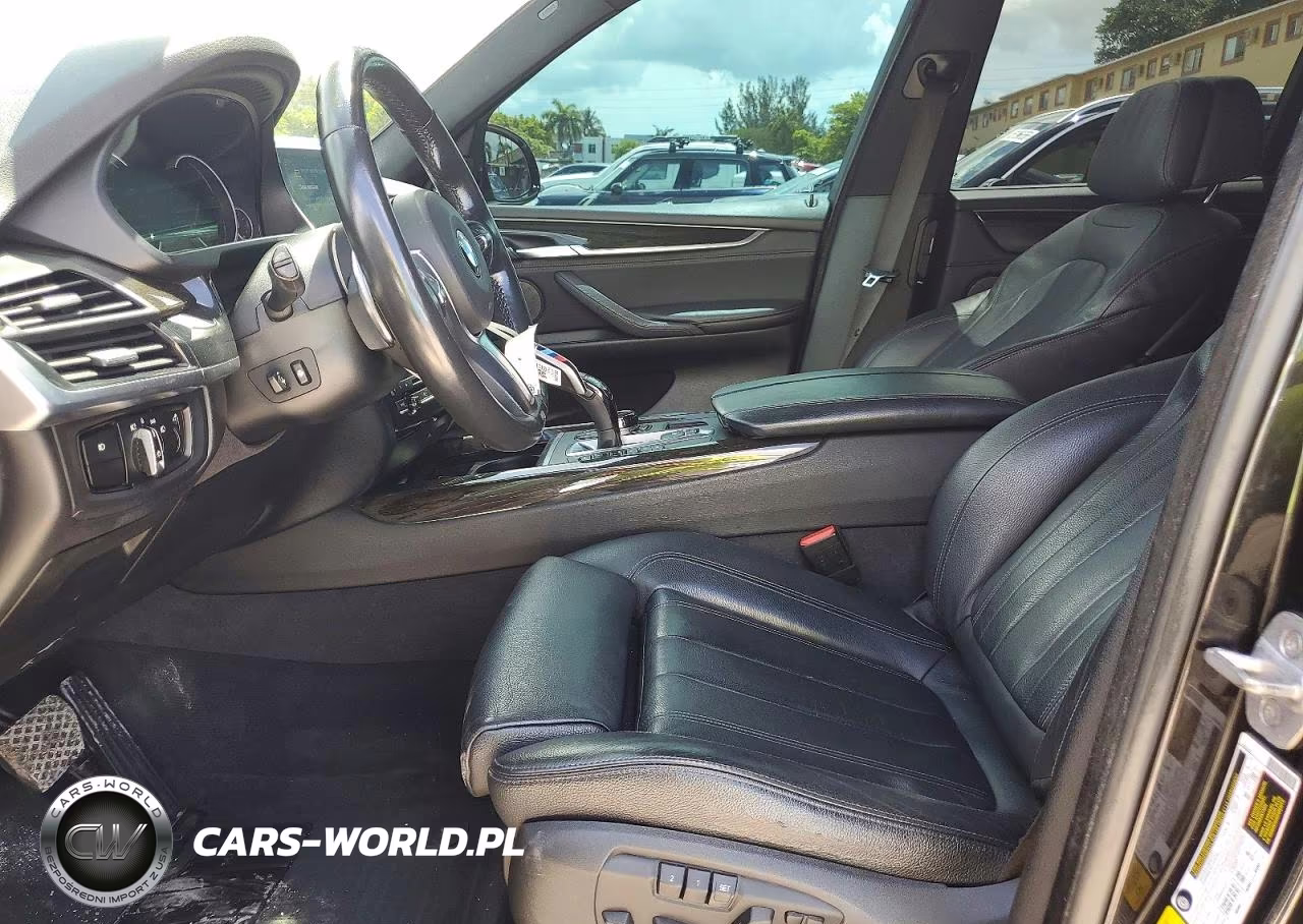 2017 BMW X5 xDrive50I VIN:5UXKR6C39H0U13407 - 7