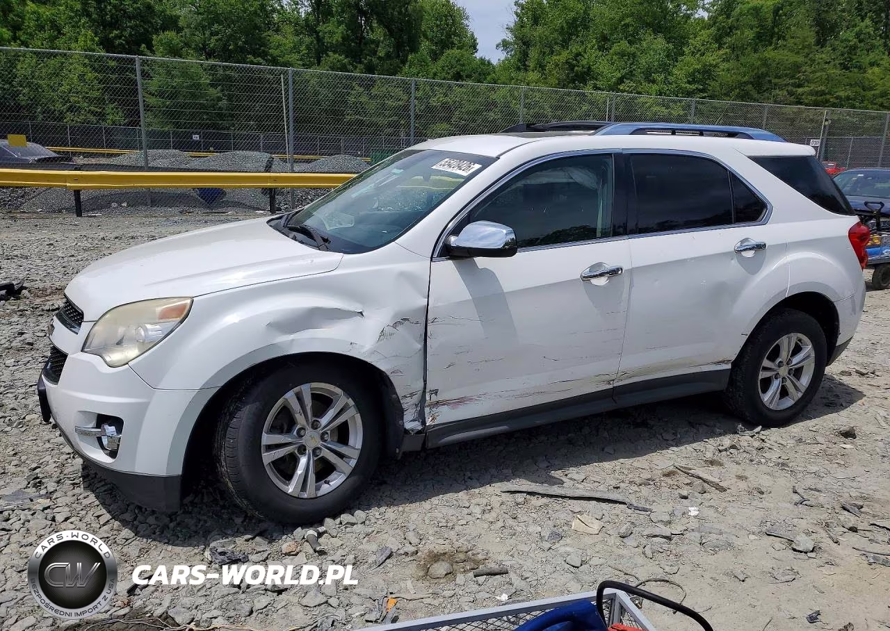 2012 Chevrolet Equinox Ltz