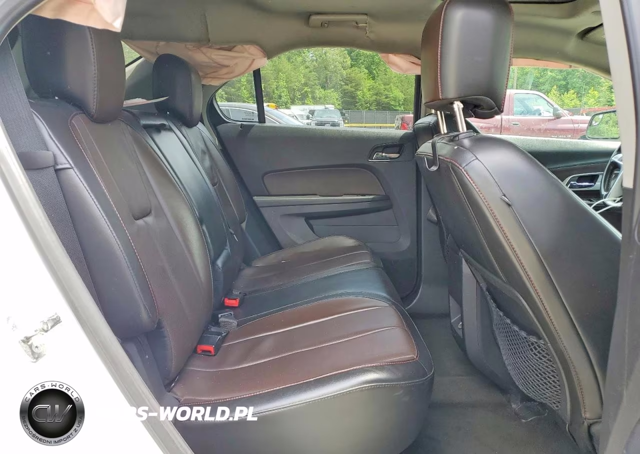 2012 Chevrolet Equinox Ltz VIN:2GNFLGEK0C6220925 - 11