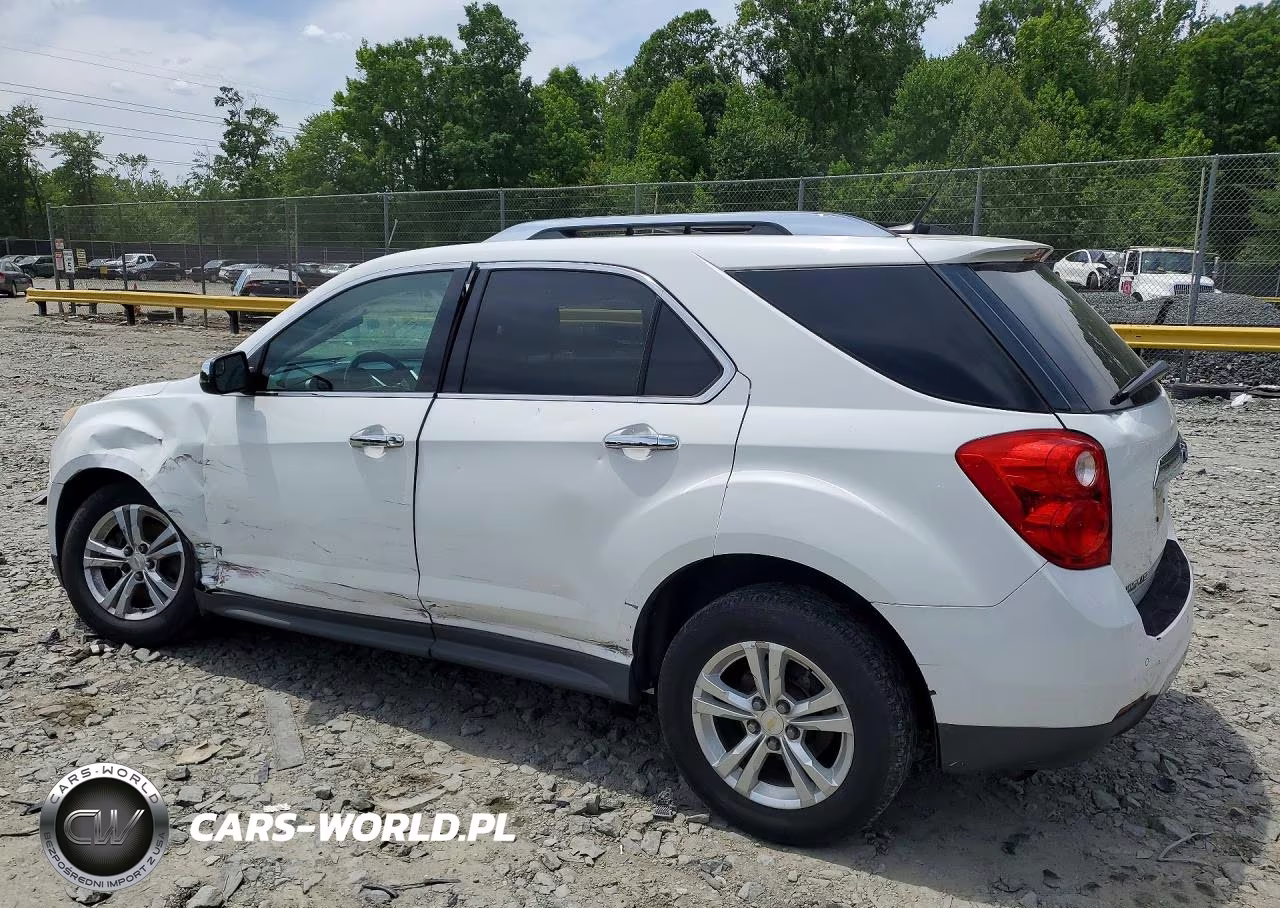 2012 Chevrolet Equinox Ltz VIN:2GNFLGEK0C6220925 - 2
