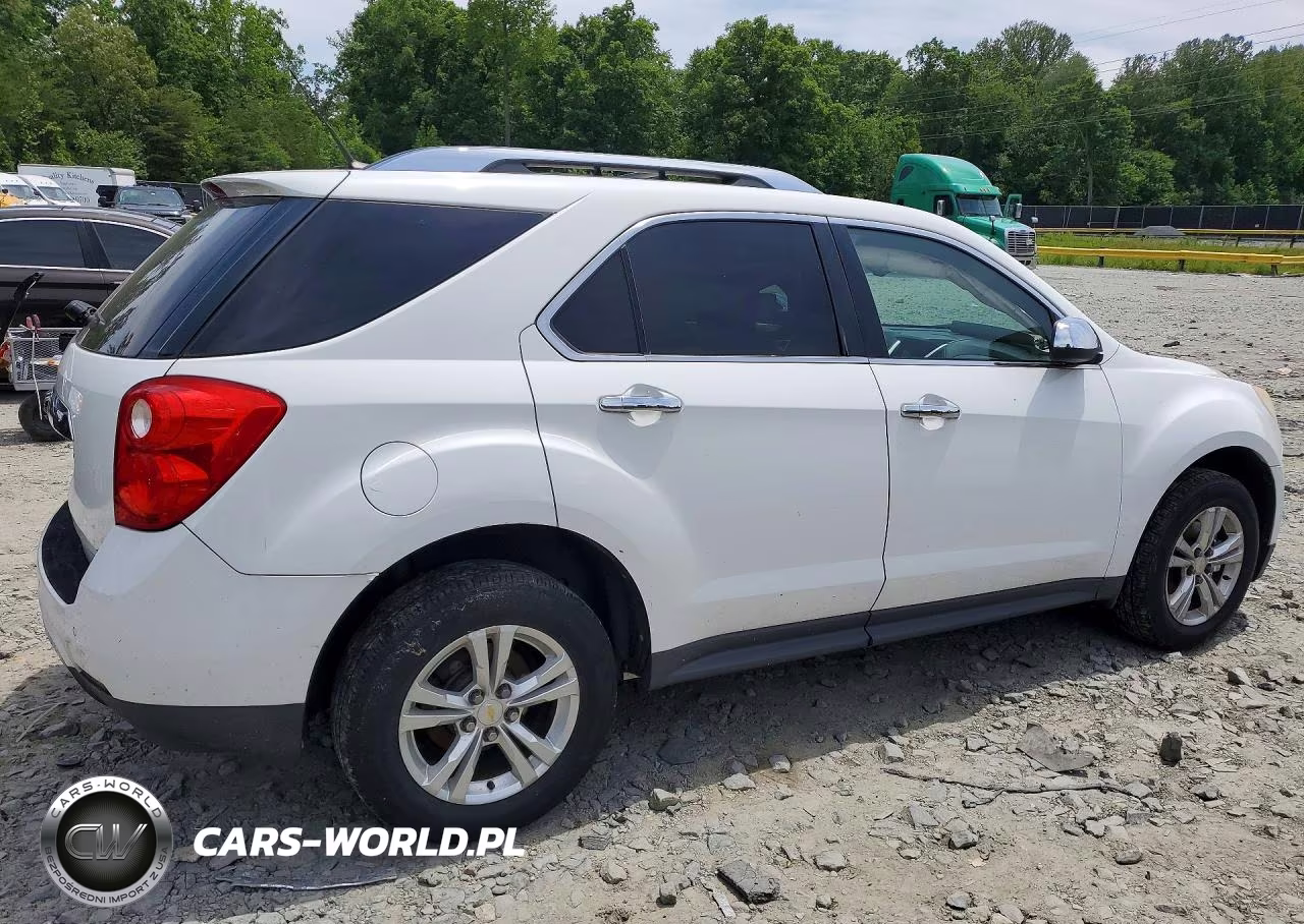 2012 Chevrolet Equinox Ltz VIN:2GNFLGEK0C6220925 - 3