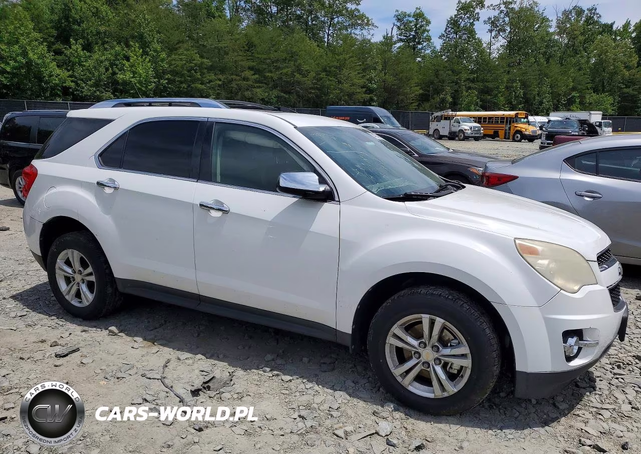 2012 Chevrolet Equinox Ltz VIN:2GNFLGEK0C6220925 - 4