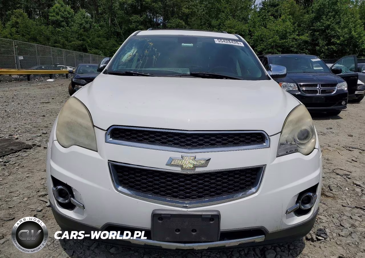 2012 Chevrolet Equinox Ltz VIN:2GNFLGEK0C6220925 - 5
