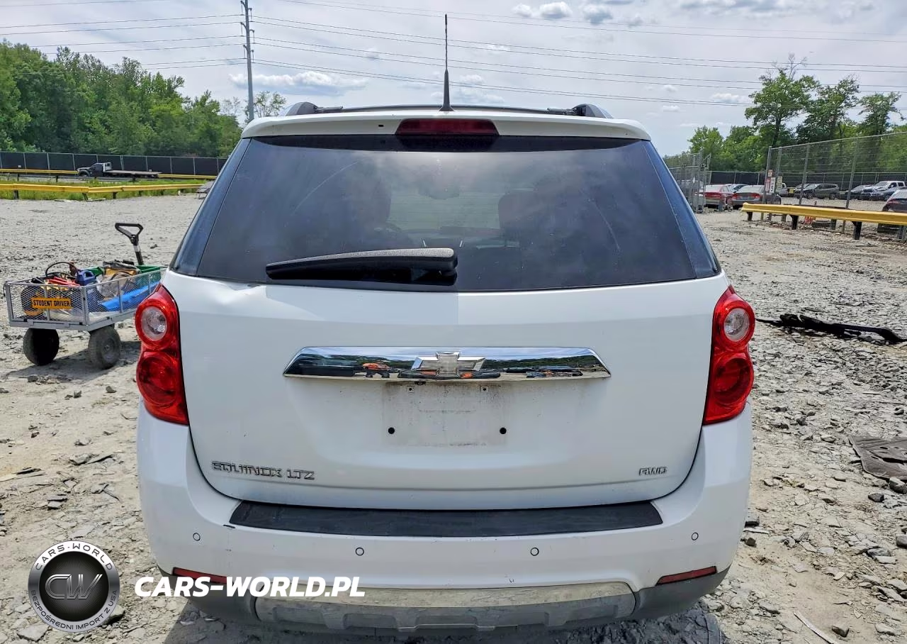 2012 Chevrolet Equinox Ltz VIN:2GNFLGEK0C6220925 - 6