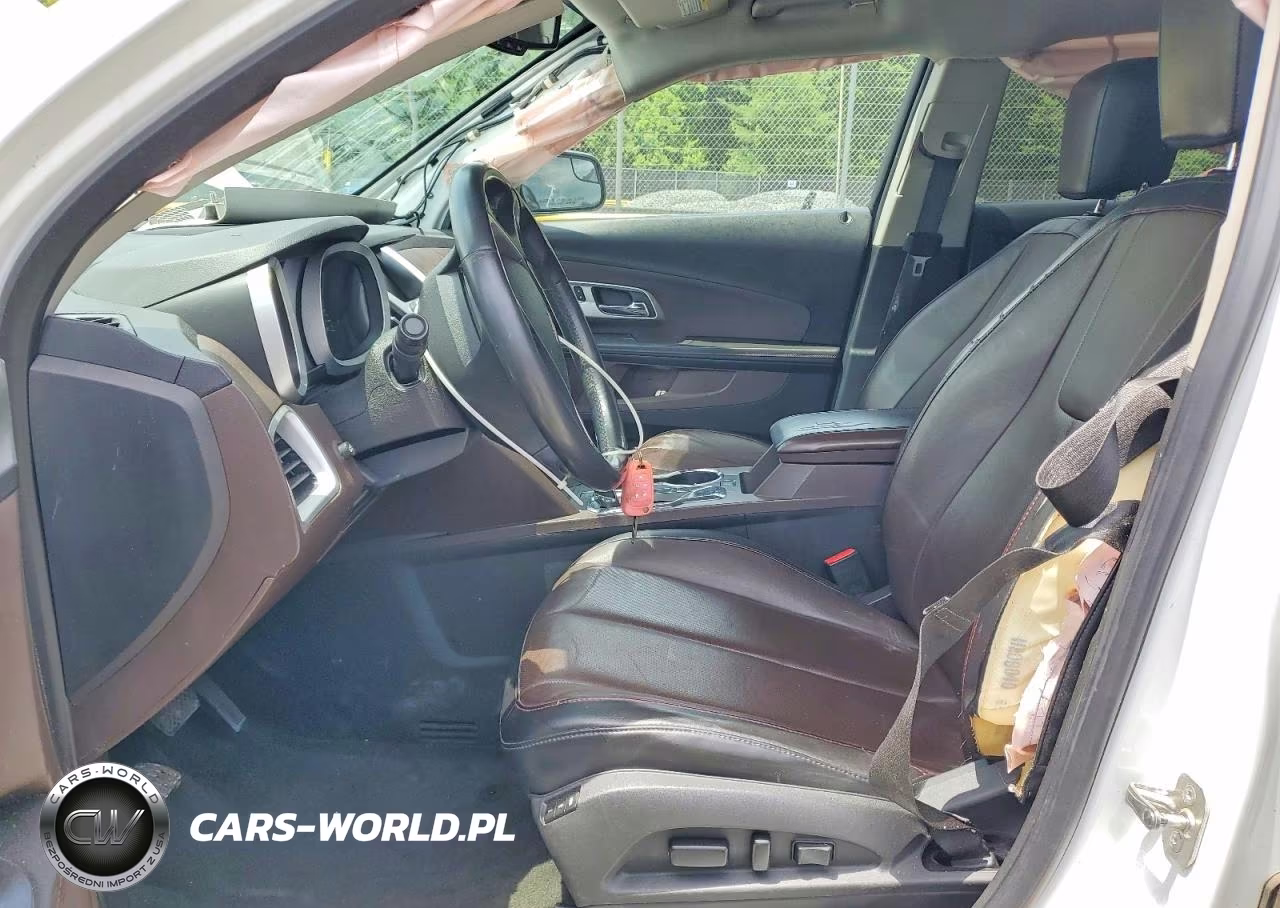 2012 Chevrolet Equinox Ltz VIN:2GNFLGEK0C6220925 - 7