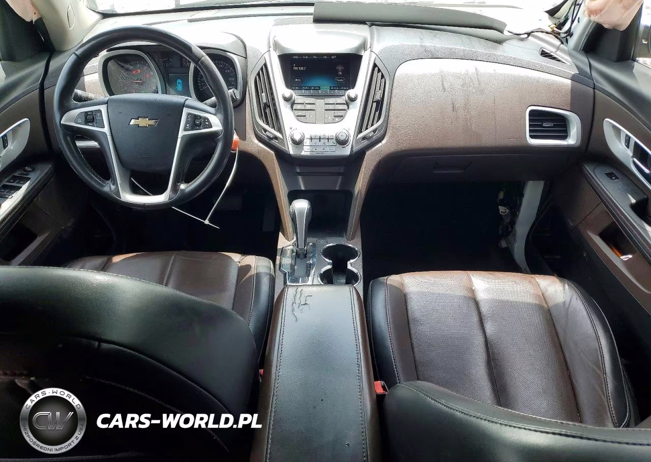 2012 Chevrolet Equinox Ltz VIN:2GNFLGEK0C6220925 - 8