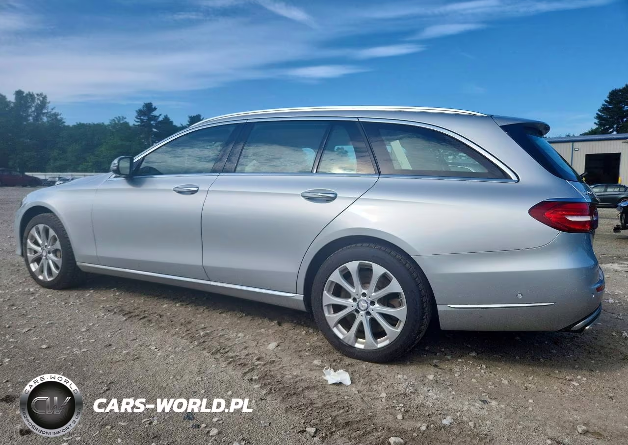 2017 Mercedes-Benz E 400 4Matic VIN:WDDZH6GB1HA201573 - 2