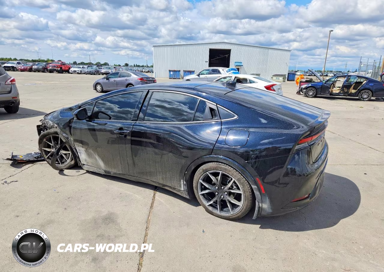 2024 Toyota Prius Xle VIN:JTDACAAU5R3047474 - 2
