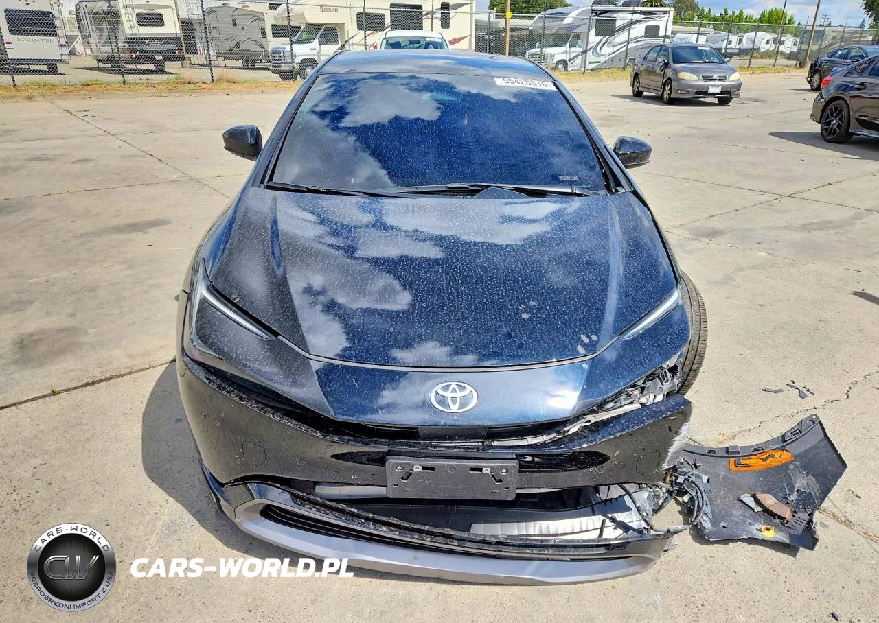 2024 Toyota Prius Xle VIN:JTDACAAU5R3047474 - 5