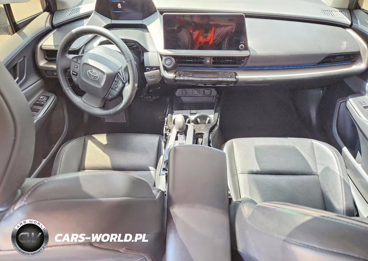 2024 Toyota Prius Xle VIN:JTDACAAU5R3047474 - 8