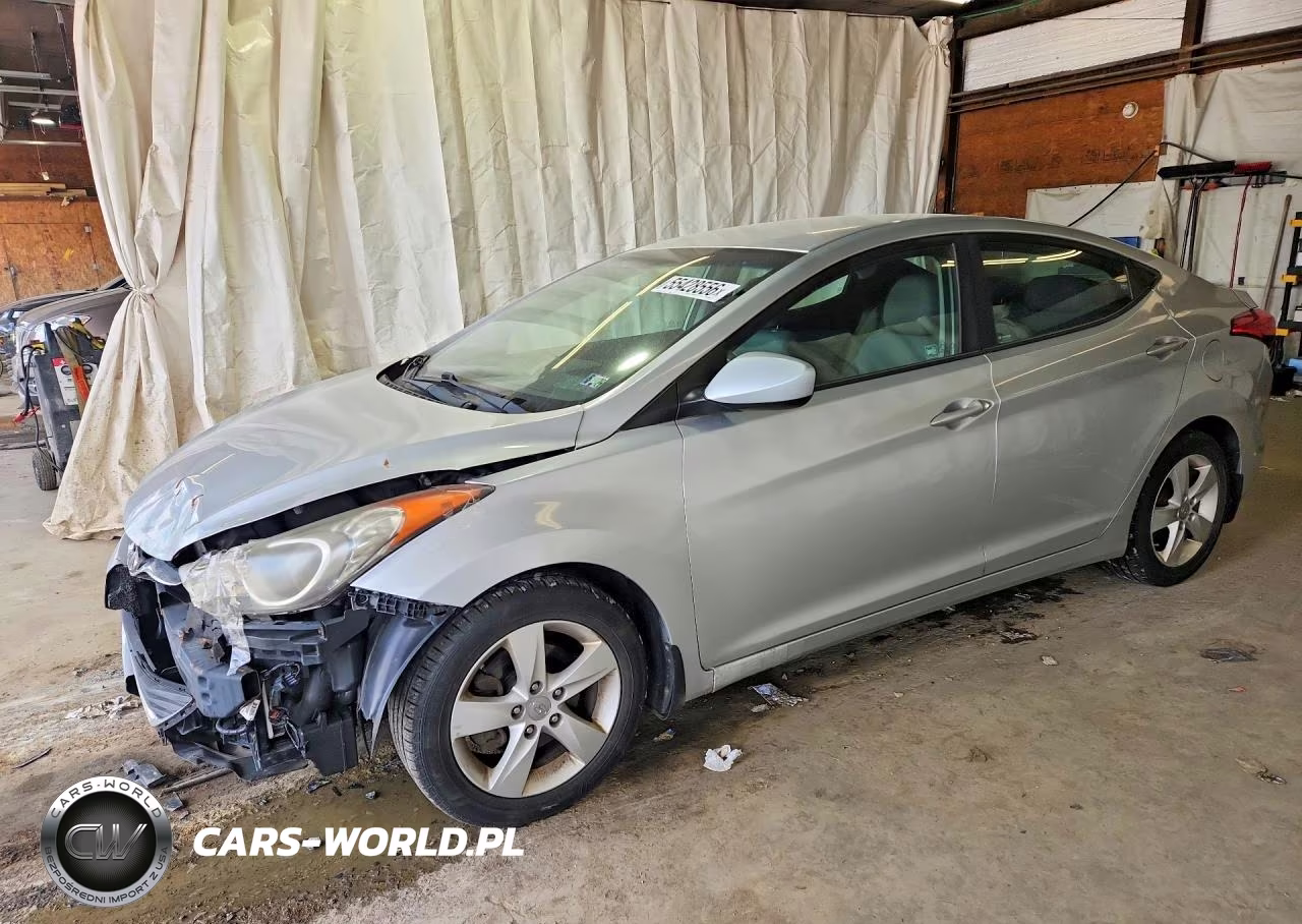2013 Hyundai Elantra Gls – zdjęcie 1 z 12