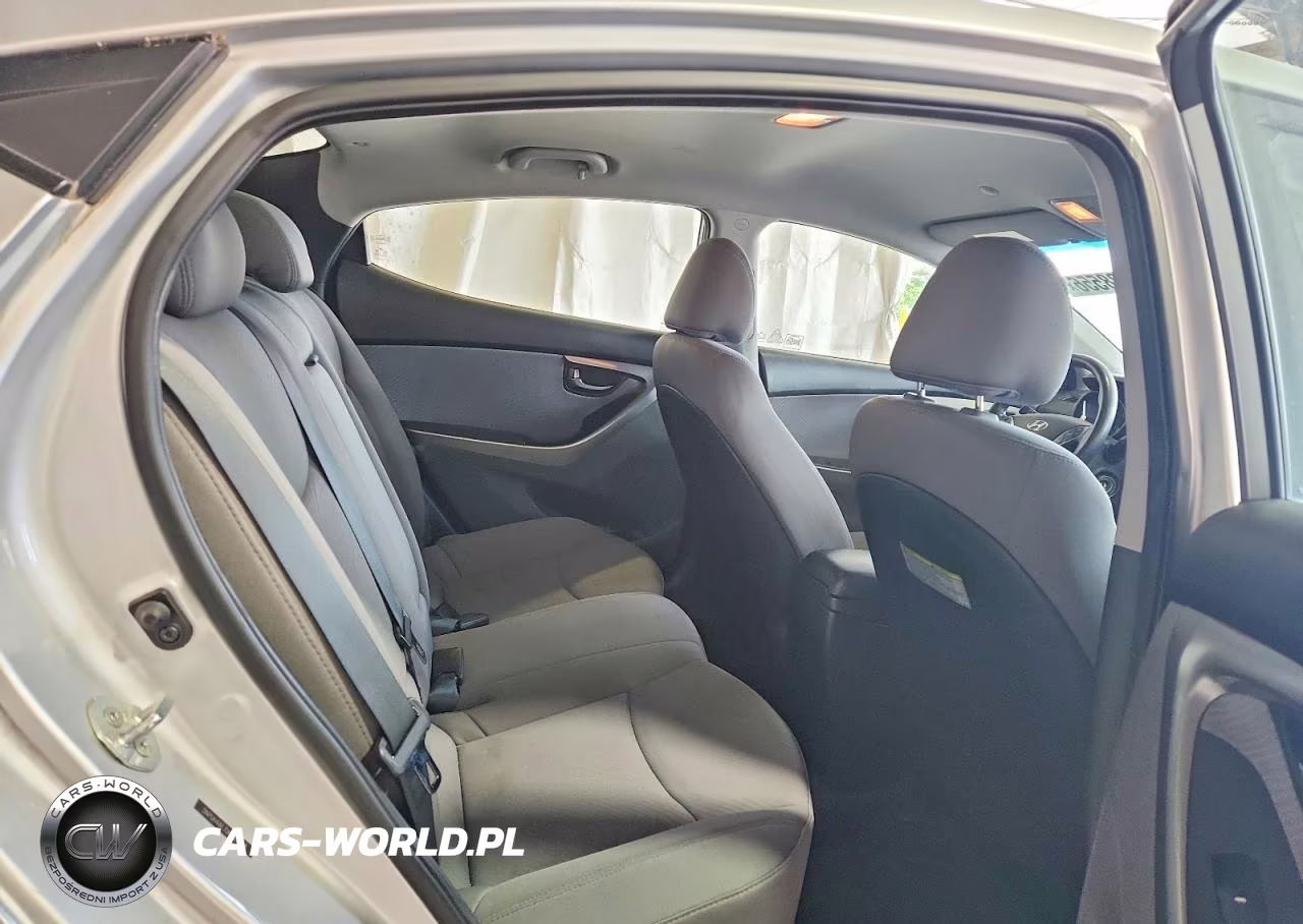 2013 Hyundai Elantra Gls VIN:5NPDH4AE7DH225648 - 10