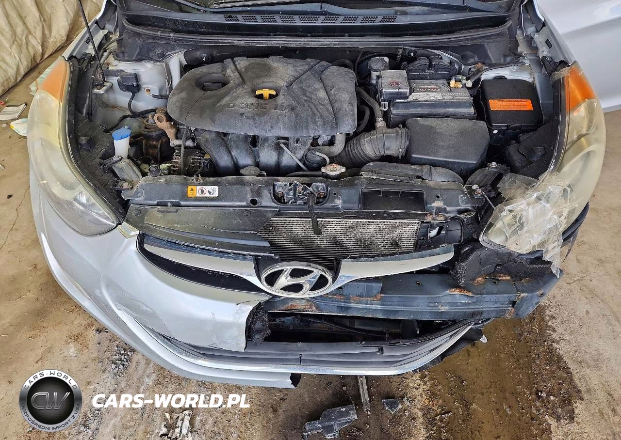 2013 Hyundai Elantra Gls VIN:5NPDH4AE7DH225648 - 11