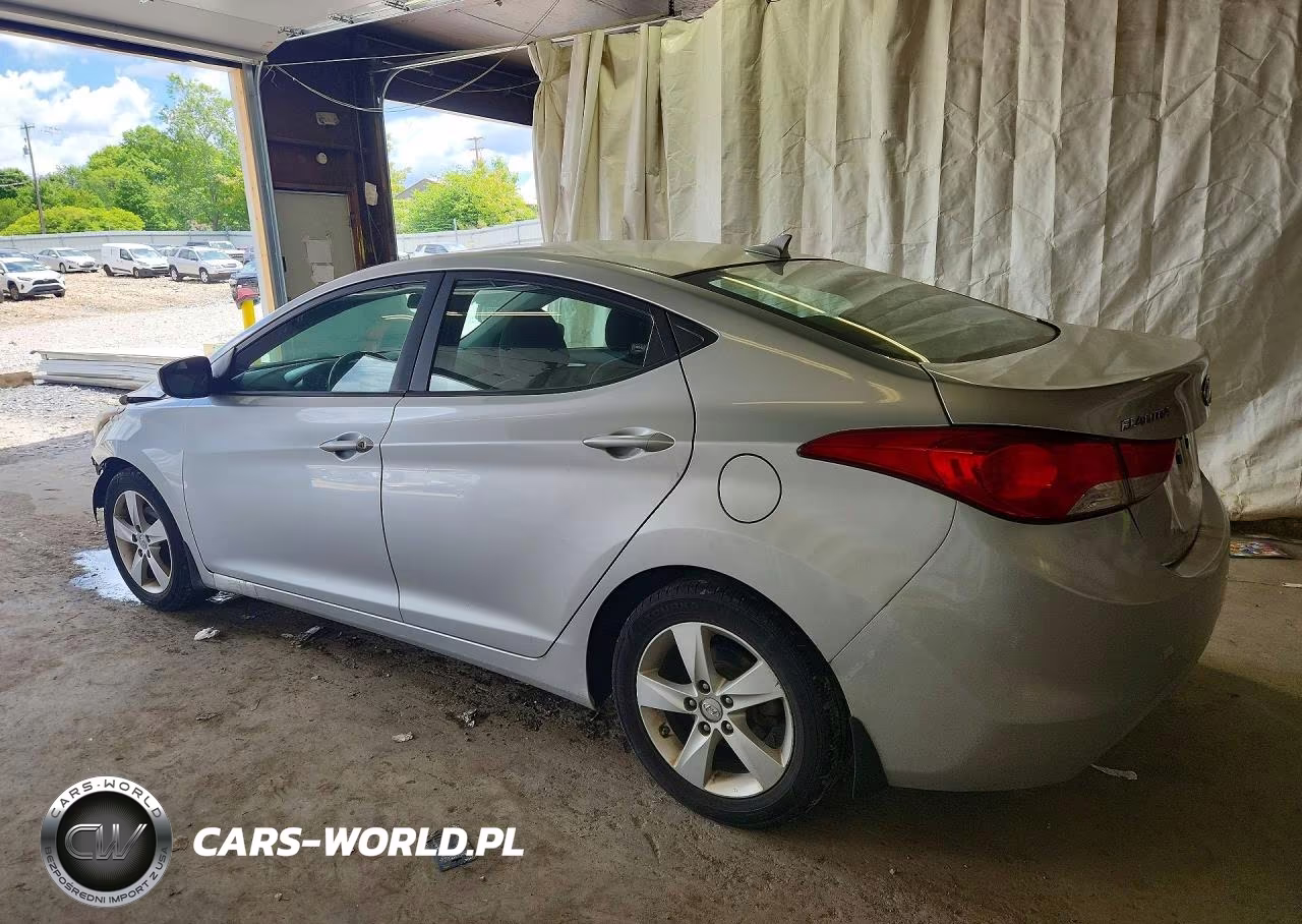 2013 Hyundai Elantra Gls VIN:5NPDH4AE7DH225648 - 2