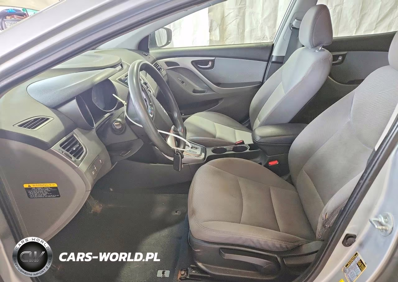 2013 Hyundai Elantra Gls VIN:5NPDH4AE7DH225648 - 7