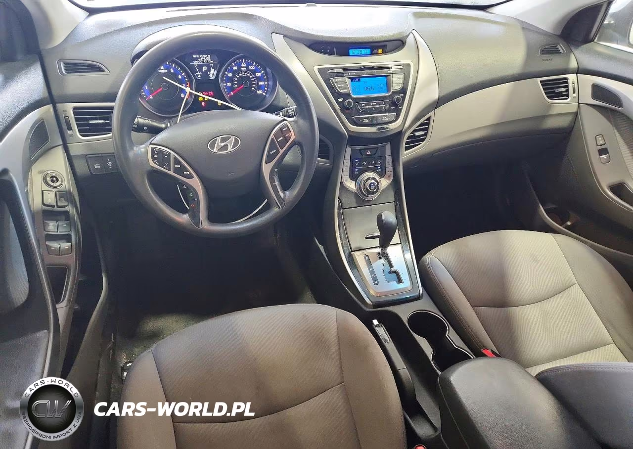 2013 Hyundai Elantra Gls VIN:5NPDH4AE7DH225648 - 8