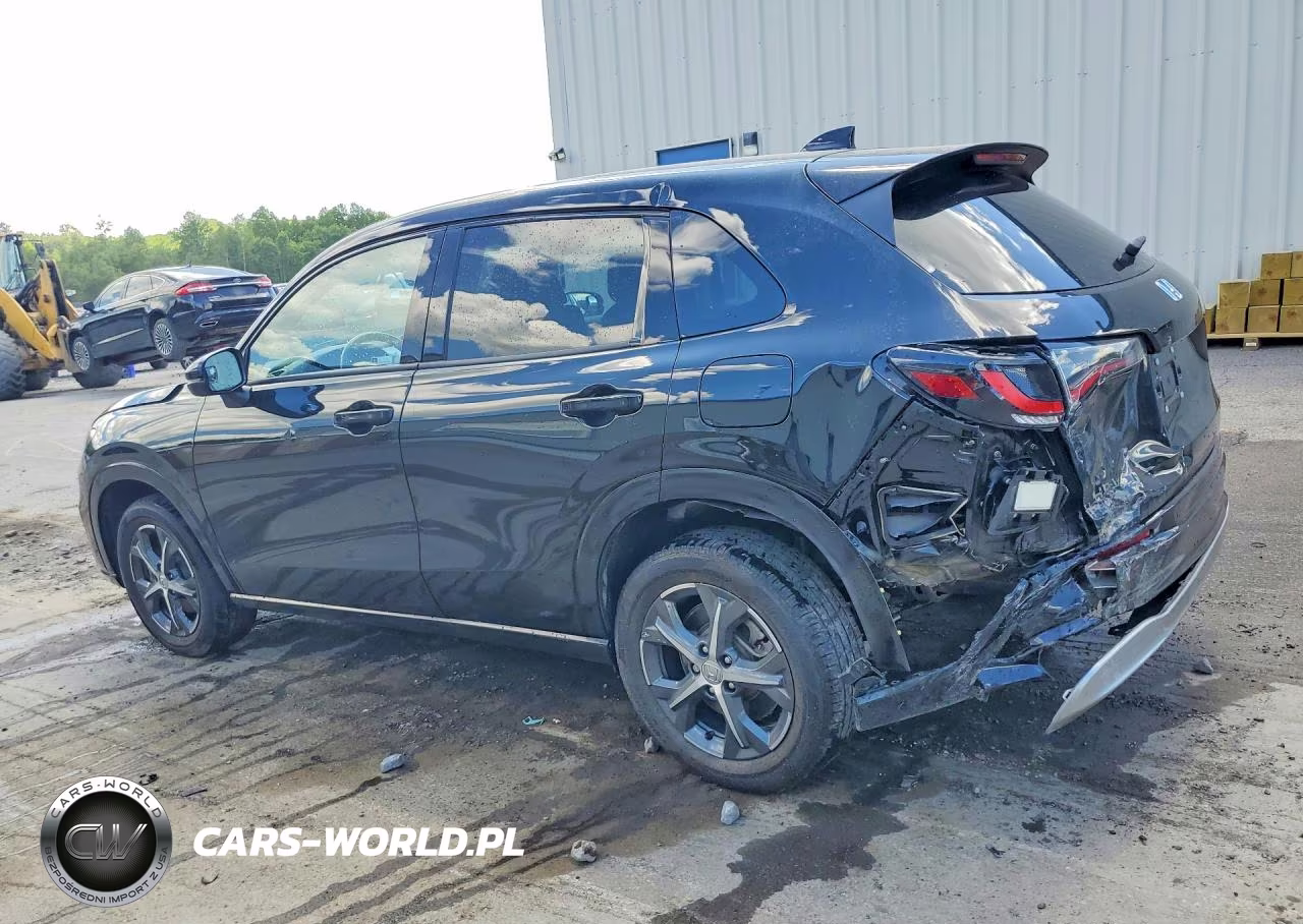 2024 Honda Hr-V Exl VIN:3CZRZ2H71RM702861 - 2