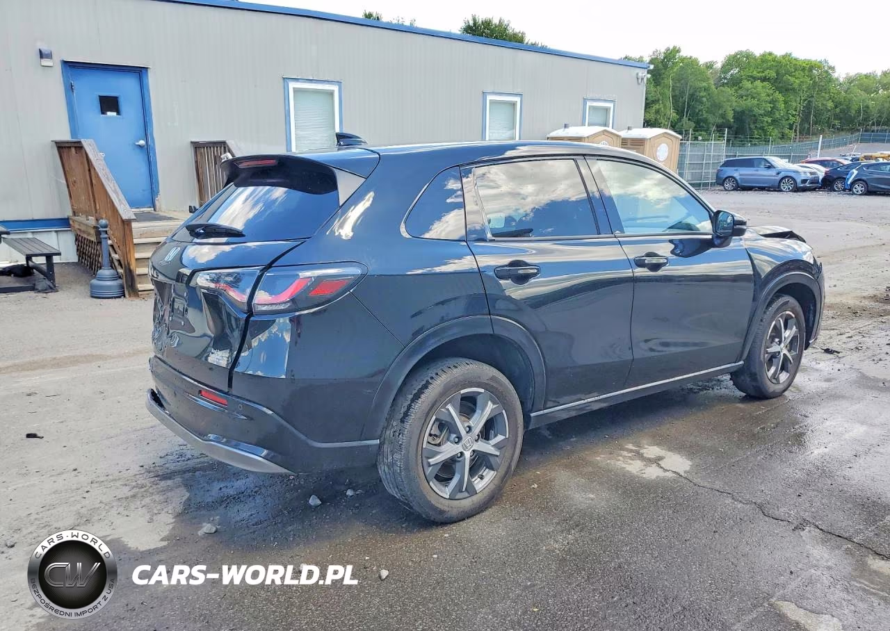 2024 Honda Hr-V Exl VIN:3CZRZ2H71RM702861 - 3