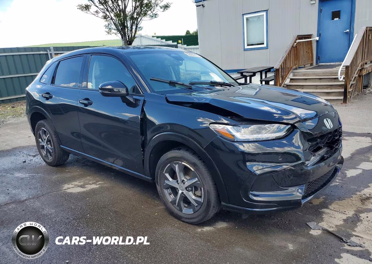 2024 Honda Hr-V Exl VIN:3CZRZ2H71RM702861 - 4