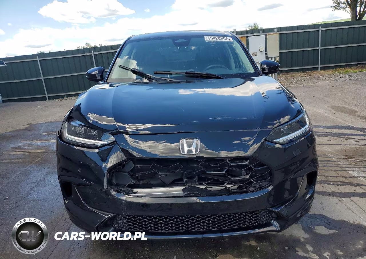 2024 Honda Hr-V Exl VIN:3CZRZ2H71RM702861 - 5