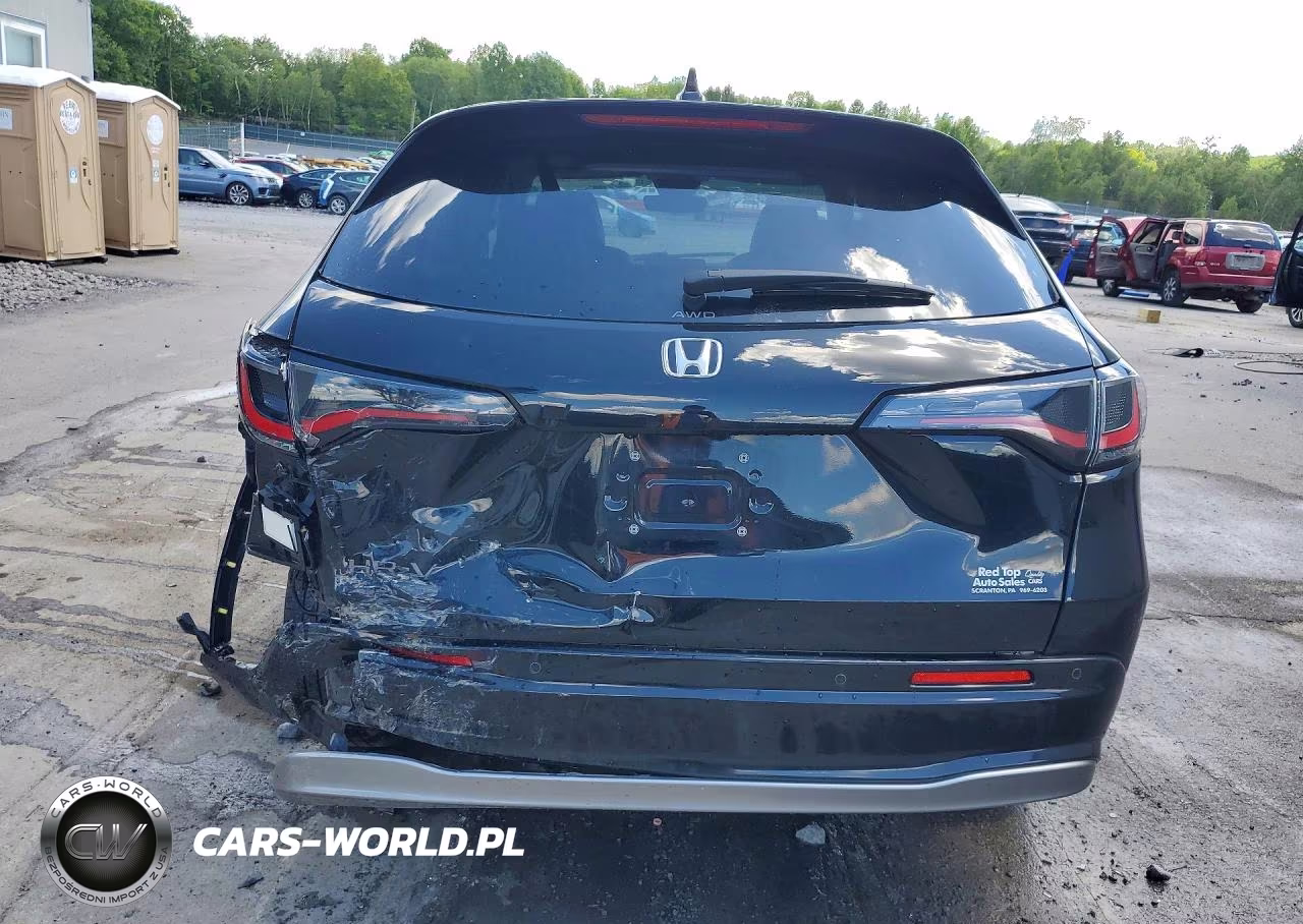 2024 Honda Hr-V Exl VIN:3CZRZ2H71RM702861 - 6